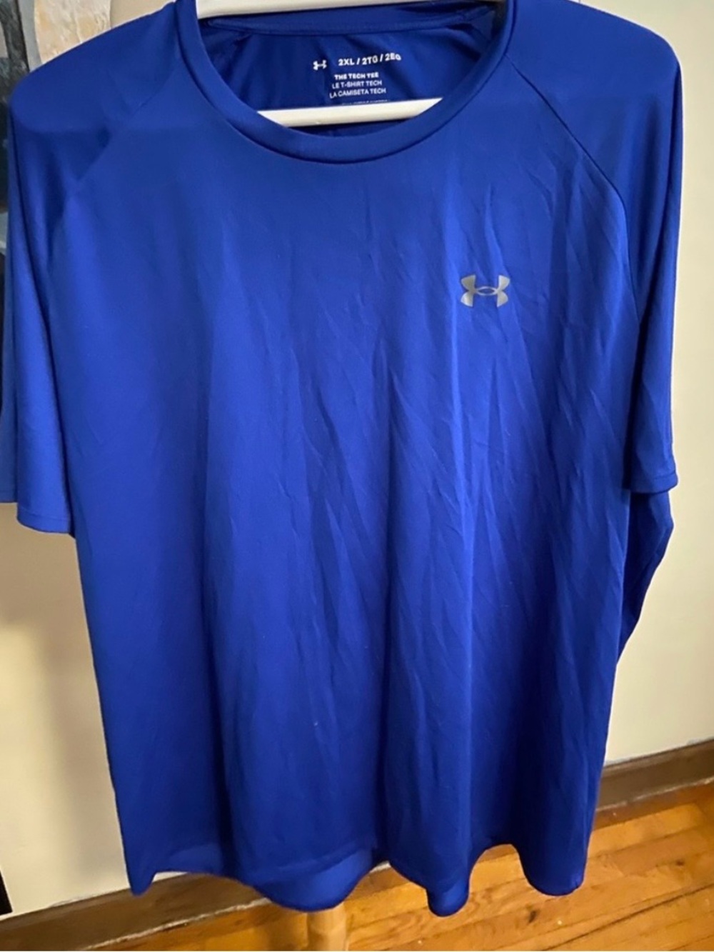 Under Armour Men’s Short Sleeve Performance Tee - Royal Blue